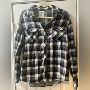 PacSun Men’s Dress Shirt - Plaid